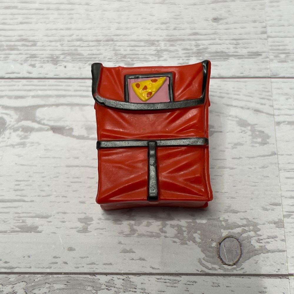 Fortnite Red Loot Crate Accessory for 4 Inch Action Figures Supply Drop Toy